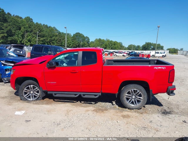 Продаж на аукціоні авто 2020 Chevrolet Colorado 4wd Work Truck, vin: 1GCHTBEN0L1209327, номер лоту: 37349070