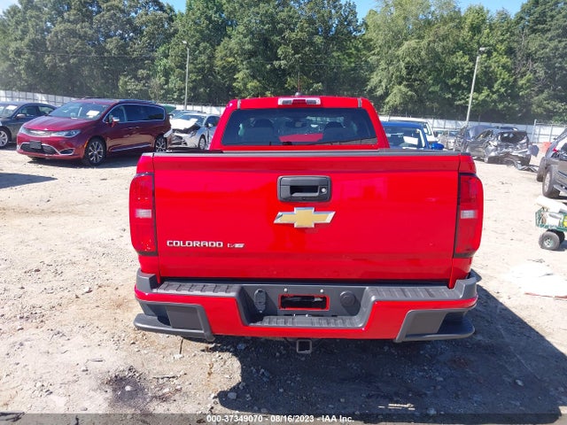 Продаж на аукціоні авто 2020 Chevrolet Colorado 4wd Work Truck, vin: 1GCHTBEN0L1209327, номер лоту: 37349070