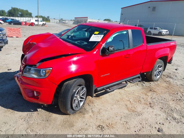 Продаж на аукціоні авто 2020 Chevrolet Colorado 4wd Work Truck, vin: 1GCHTBEN0L1209327, номер лоту: 37349070