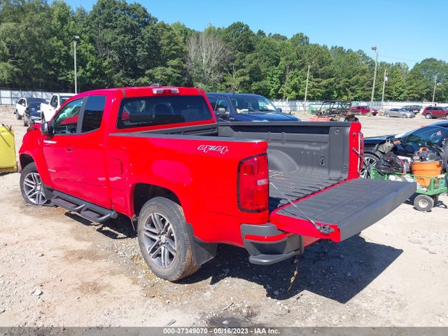 Продаж на аукціоні авто 2020 Chevrolet Colorado 4wd Work Truck, vin: 1GCHTBEN0L1209327, номер лоту: 37349070