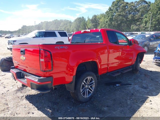 Продаж на аукціоні авто 2020 Chevrolet Colorado 4wd Work Truck, vin: 1GCHTBEN0L1209327, номер лоту: 37349070