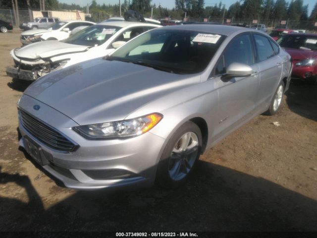 3FA6P0LU3JR128129 Ford Fusion Hybrid Se