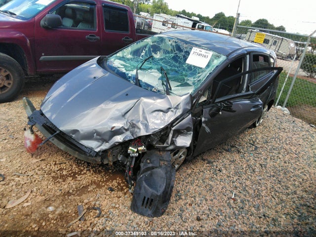 Ford FIESTA SE 2014 3FADP4EJ9EM172012 Image 2