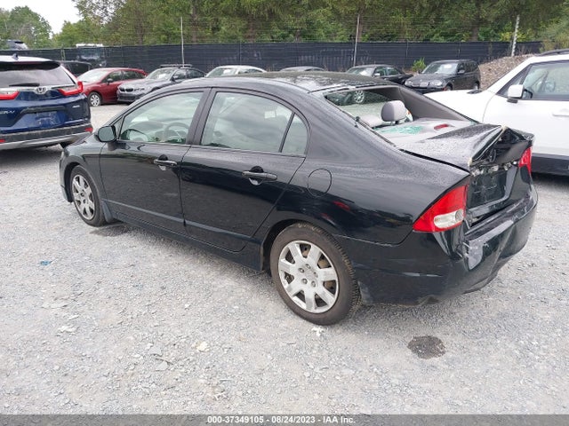 2009 HONDA CIVIC SDN LX VIN: 2HGFA16509H367877