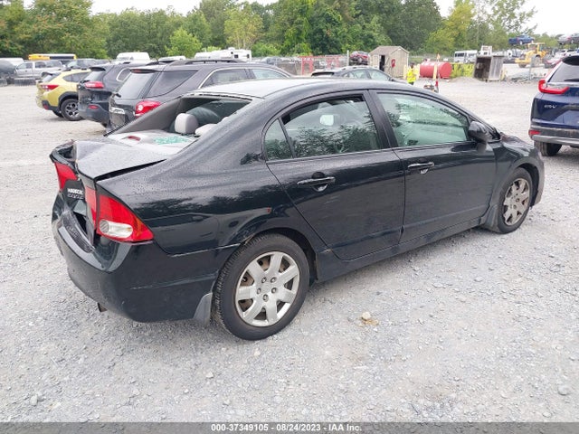 2009 HONDA CIVIC SDN LX VIN: 2HGFA16509H367877