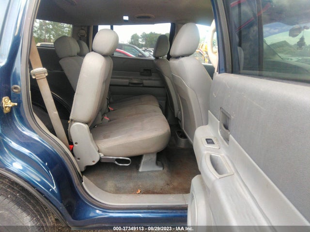 2005 DODGE DURANGO SXT VIN: 1D4HD38K75F604473