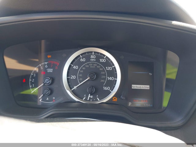 2022 TOYOTA COROLLA LE VIN: 5YFEPMAE8NP334650