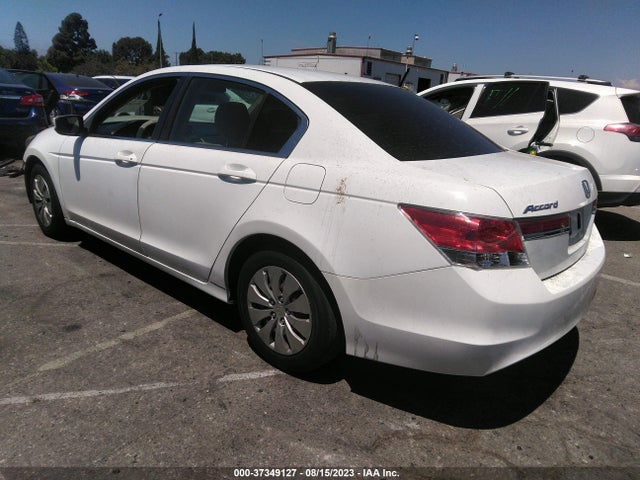 2011 HONDA ACCORD SDN LX VIN: 1HGCP2F33BA118905