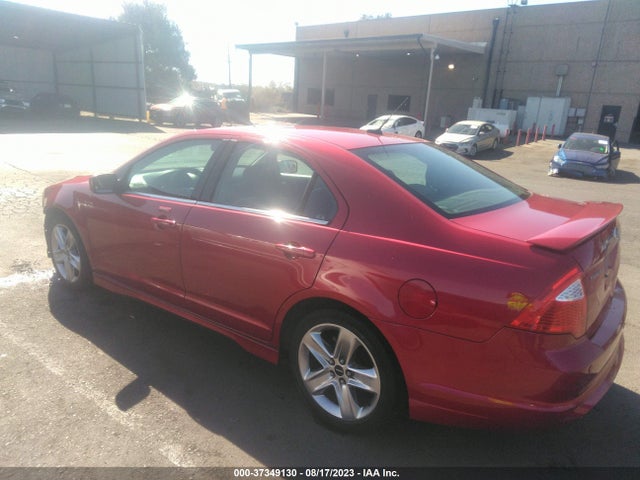 2011 FORD FUSION SPORT VIN: 3FAHP0KC5BR132802