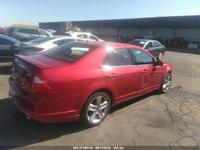 2011 FORD FUSION SPORT VIN: 3FAHP0KC5BR132802