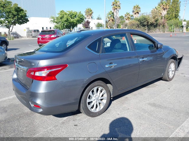 2019 NISSAN SENTRA SV VIN: 3N1AB7AP2KL629402