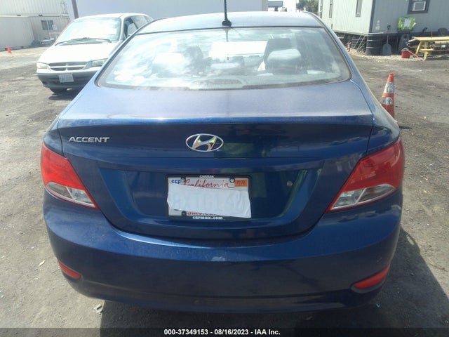 Hyundai ACCENT GLS 2015 KMHCT4AE4FU888299 Image 8