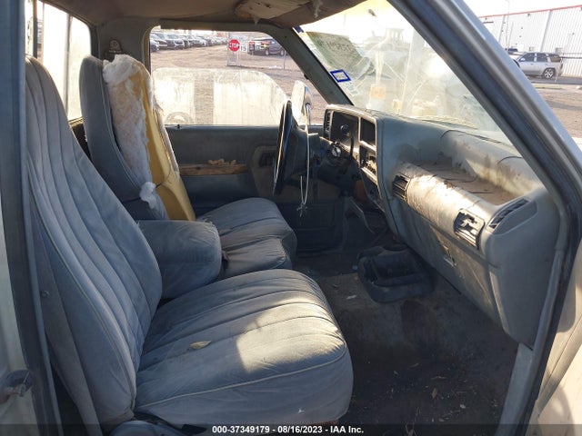1992 FORD RANGER VIN: 1FTCR10X4NPA62554