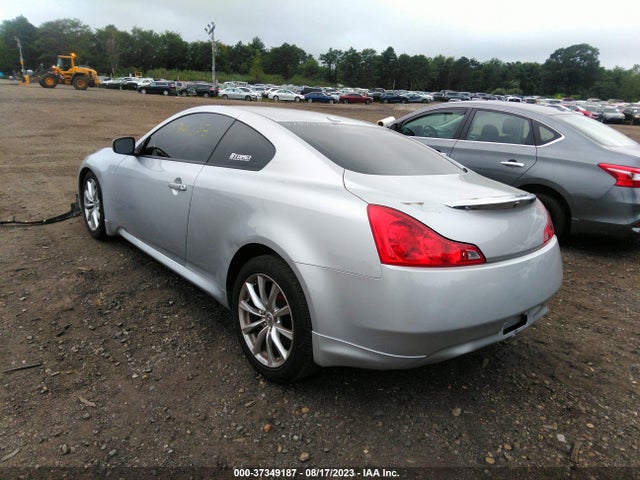 2011 INFINITI G37 COUPE JOURNEY VIN: JN1CV6EK4BM210658