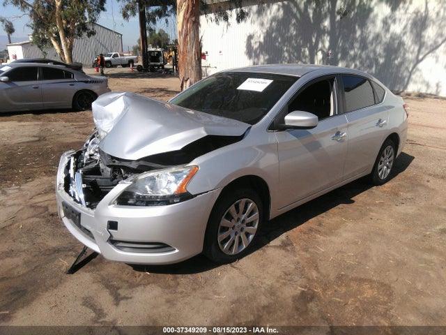 2014 NISSAN SENTRA SV VIN: 3N1AB7AP5EY223007