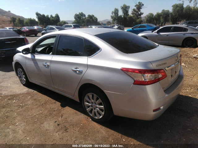 2014 NISSAN SENTRA SV VIN: 3N1AB7AP5EY223007