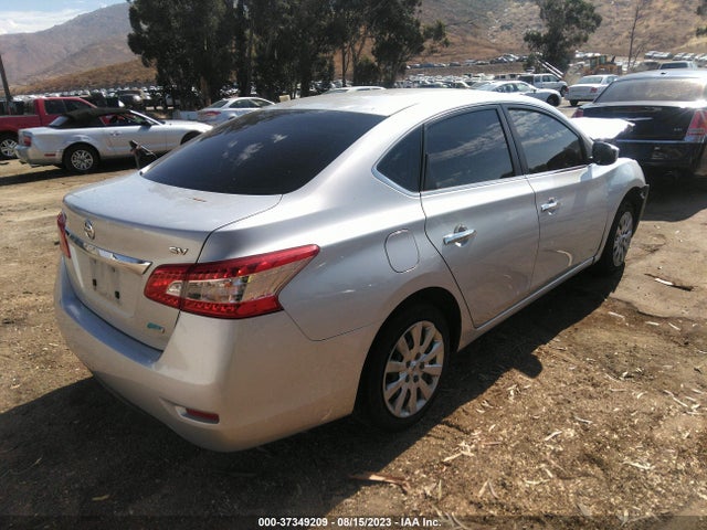 2014 NISSAN SENTRA SV VIN: 3N1AB7AP5EY223007