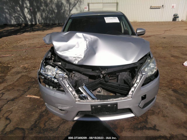 2014 NISSAN SENTRA SV VIN: 3N1AB7AP5EY223007