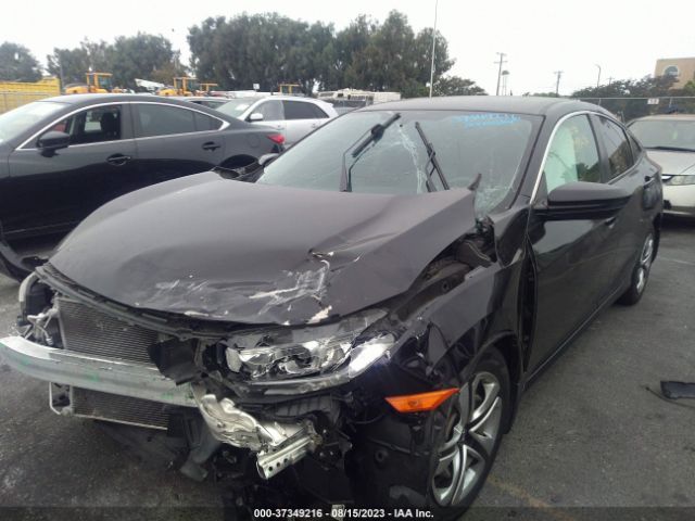2HGFC2F50HH520949 Honda Civic Sedan Lx