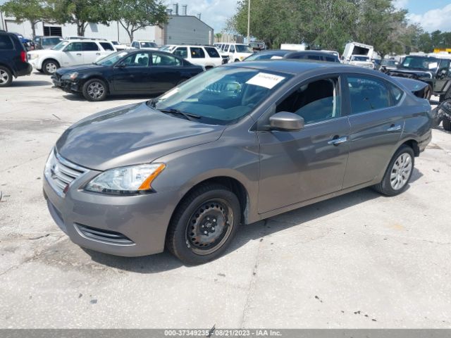 3N1AB7AP6FL635337 Nissan Sentra Sr/sl/s/sv/fe+ S