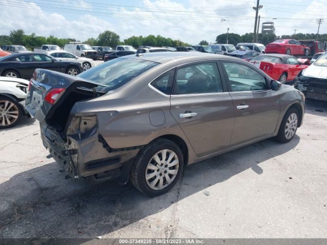 3N1AB7AP6FL635337 Nissan Sentra Sr/sl/s/sv/fe+ S