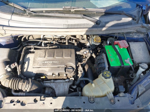 Chevrolet SONIC LTZ 2014 1G1JE6SB3E4131889 Image 11