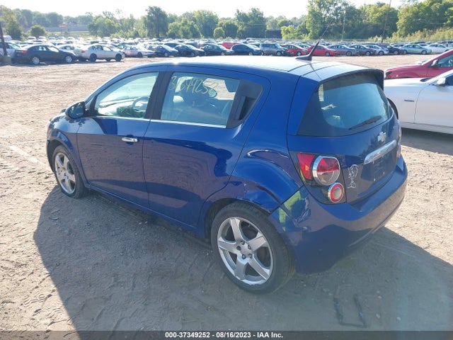 Chevrolet SONIC LTZ 2014 1G1JE6SB3E4131889 Image 4