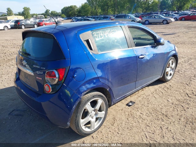 Chevrolet SONIC LTZ 2014 1G1JE6SB3E4131889 Image 5
