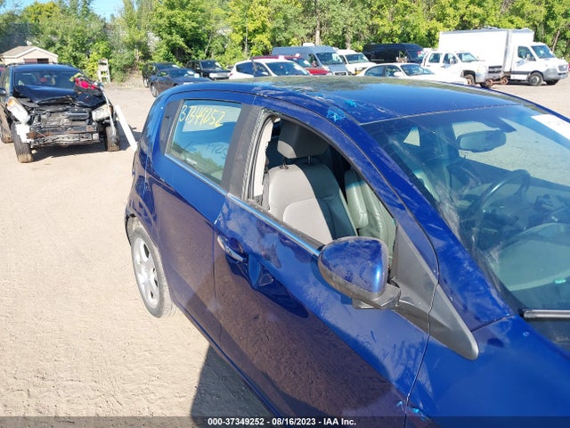 Chevrolet SONIC LTZ 2014 1G1JE6SB3E4131889 Image 7