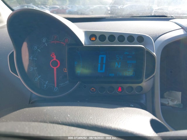 Chevrolet SONIC LTZ 2014 1G1JE6SB3E4131889 Image 8