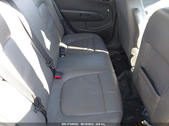 Chevrolet SONIC LTZ 2014 1G1JE6SB3E4131889 Image 9