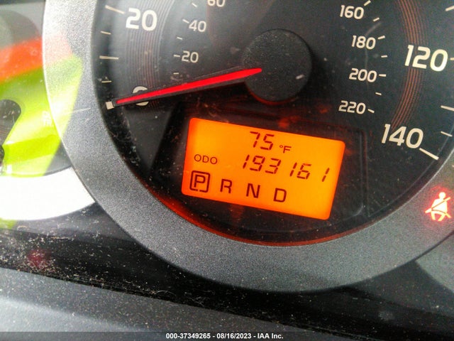 2011 TOYOTA RAV4 SPORT VIN: JTMRF4DV2B5040640