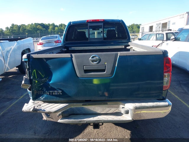 2005 NISSAN FRONTIER 4WD NISMO VIN: 1N6AD06W95C410013
