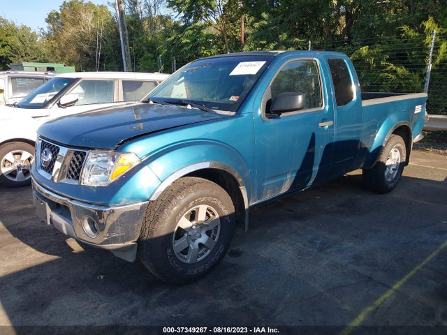 2005 NISSAN FRONTIER 4WD NISMO VIN: 1N6AD06W95C410013