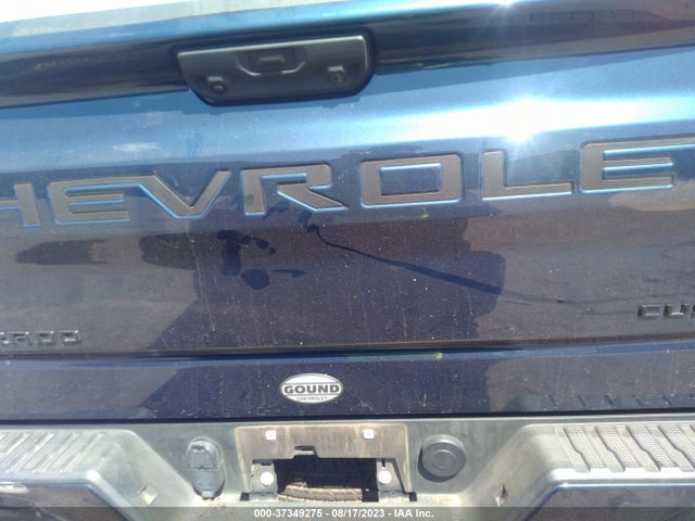 Chevrolet Silverado 1500 Custom 2022 1GCPABEK4NZ514485 Image 15