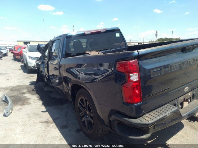 Chevrolet Silverado 1500 Custom 2022 1GCPABEK4NZ514485 Image 3