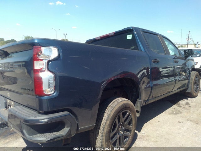 Chevrolet Silverado 1500 Custom 2022 1GCPABEK4NZ514485 Image 4