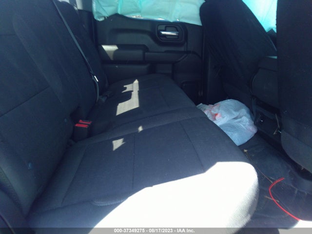 Chevrolet Silverado 1500 Custom 2022 1GCPABEK4NZ514485 Image 8