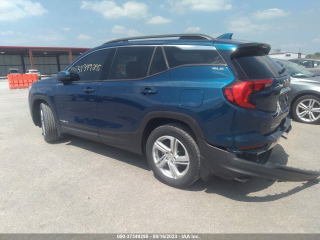 GMC Terrain Sle 2020 3GKALMEV5LL205235 Image 3