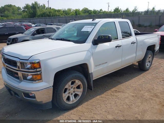 Chevrolet Silverado 1500 Lt 2014 1GCVKREC1EZ183385 Image 2