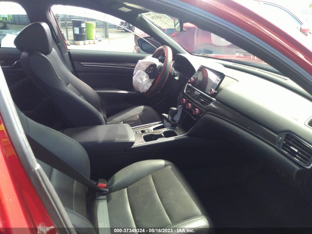 2021 HONDA ACCORD SEDAN SPORT VIN: 1HGCV1F33MA077923