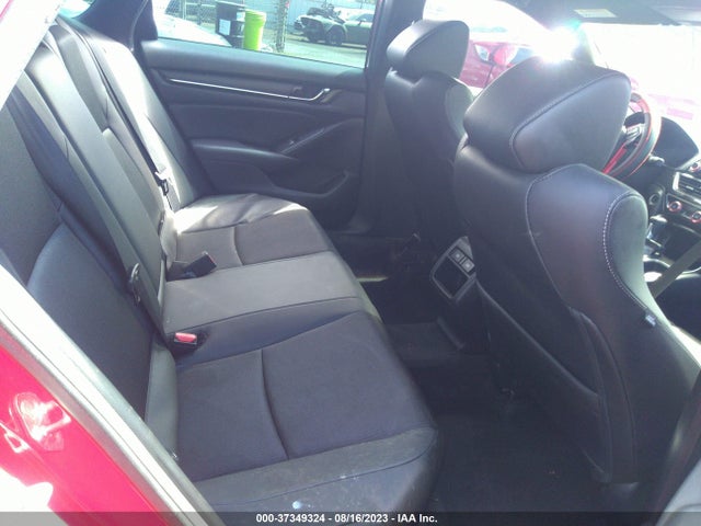 2021 HONDA ACCORD SEDAN SPORT VIN: 1HGCV1F33MA077923