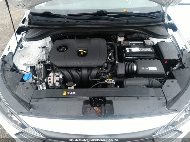 2019 HYUNDAI ELANTRA SEL VIN: 5NPD84LF2KH467220
