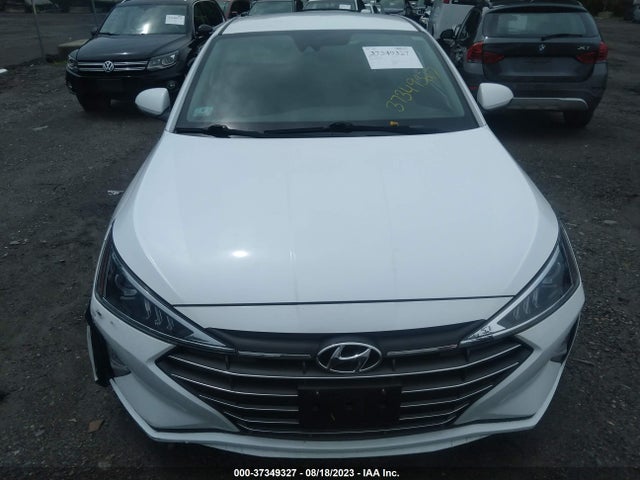 2019 HYUNDAI ELANTRA SEL VIN: 5NPD84LF2KH467220