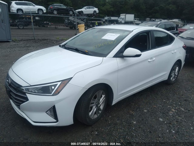 2019 HYUNDAI ELANTRA SEL VIN: 5NPD84LF2KH467220