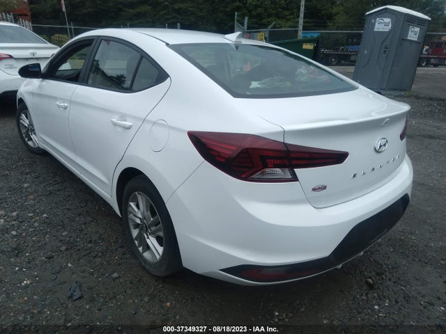 2019 HYUNDAI ELANTRA SEL VIN: 5NPD84LF2KH467220