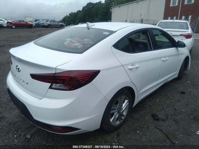 2019 HYUNDAI ELANTRA SEL VIN: 5NPD84LF2KH467220