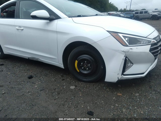 2019 HYUNDAI ELANTRA SEL VIN: 5NPD84LF2KH467220