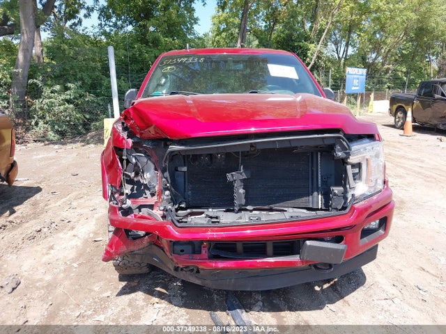 2019 FORD F-150 XLT VIN: 1FTEW1EP2KFA33923