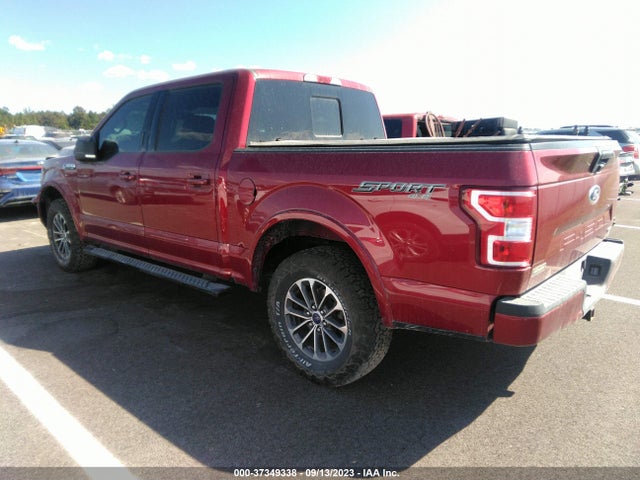 2019 FORD F-150 XLT VIN: 1FTEW1EP2KFA33923